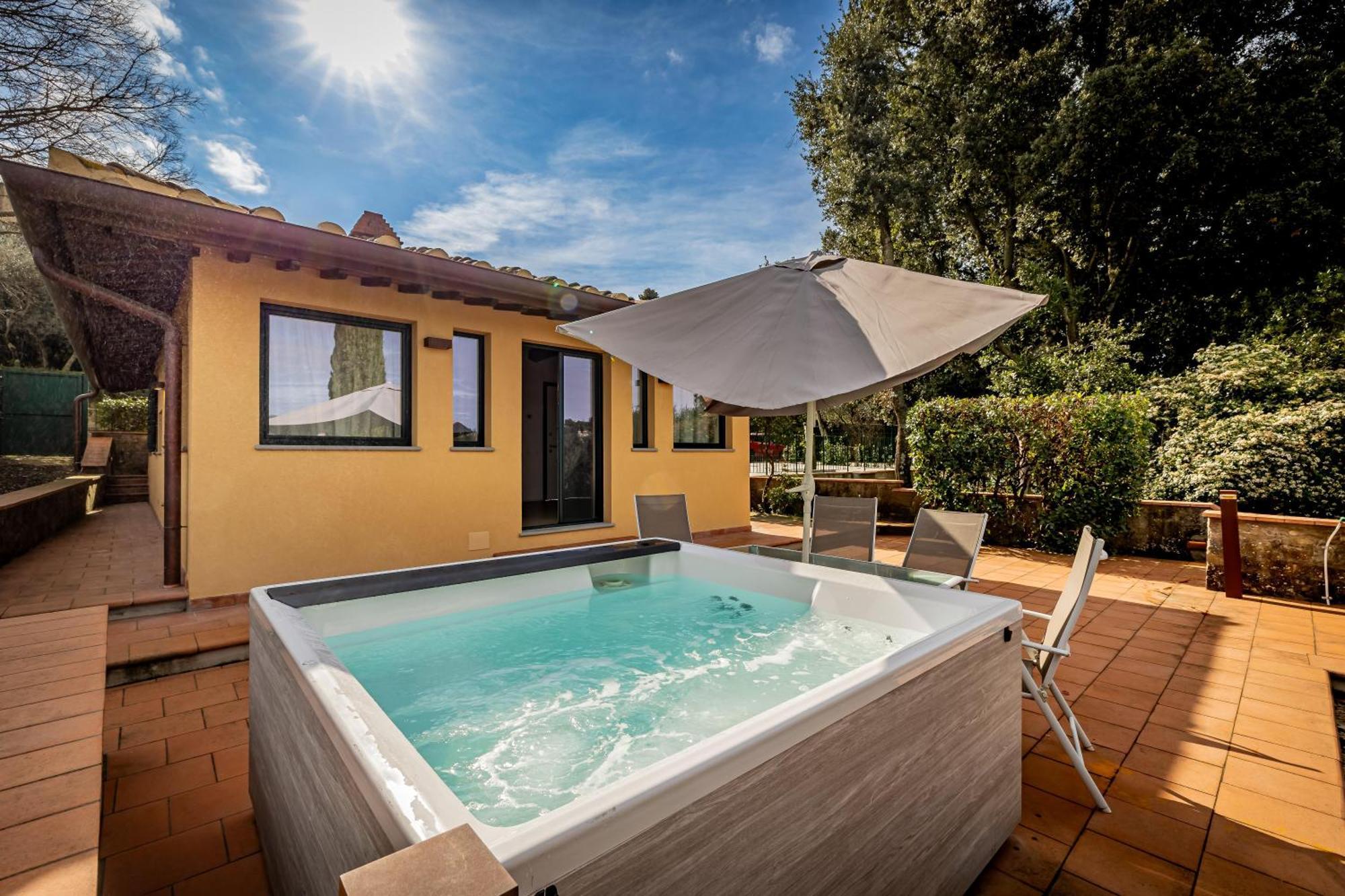 Yid Cozy House In Fiesole With Jacuzzi Apartment Exterior photo