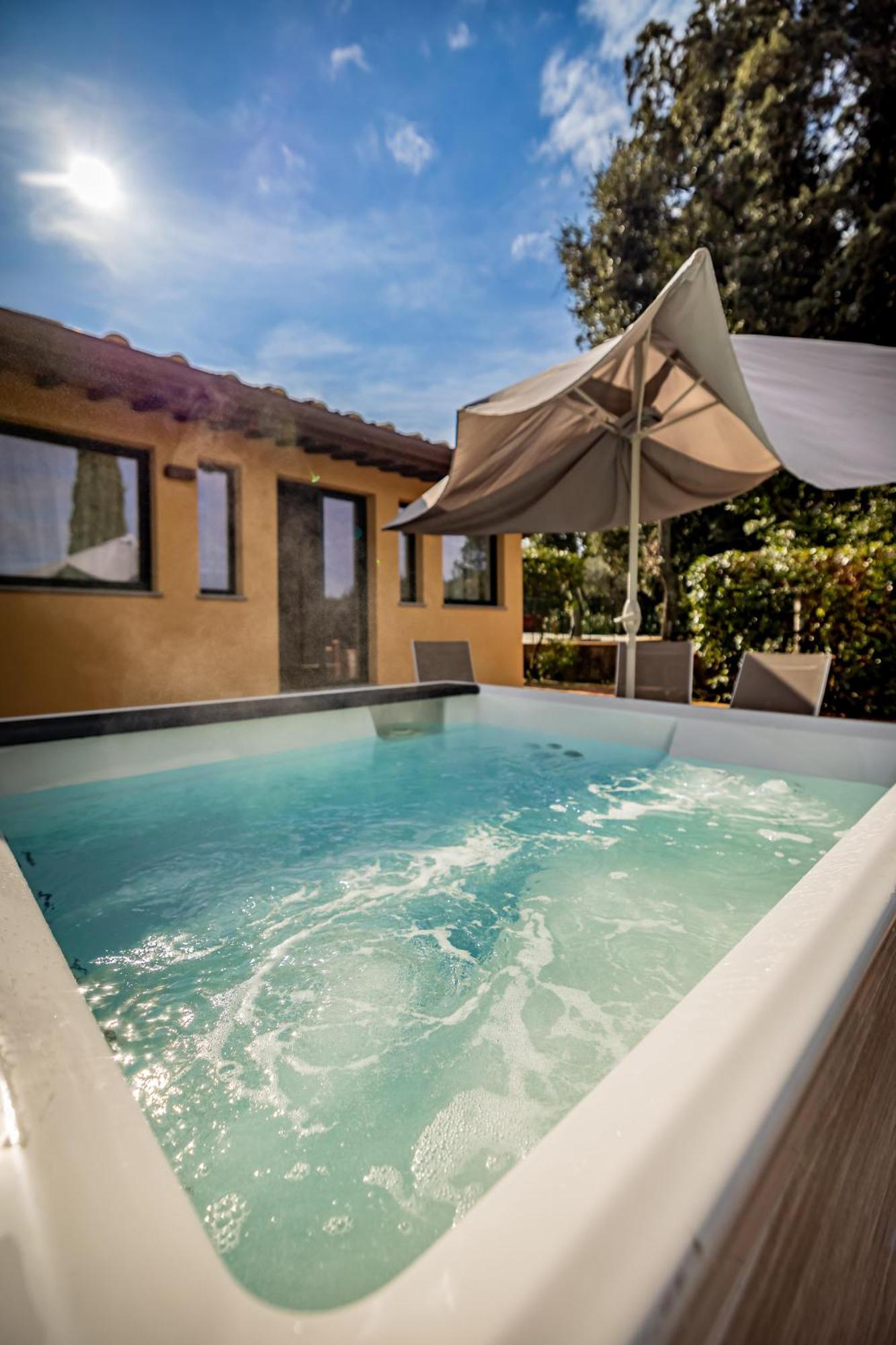 Yid Cozy House In Fiesole With Jacuzzi Apartment Exterior photo