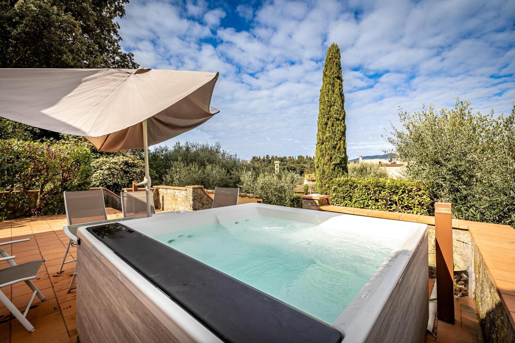 Yid Cozy House In Fiesole With Jacuzzi Apartment Exterior photo