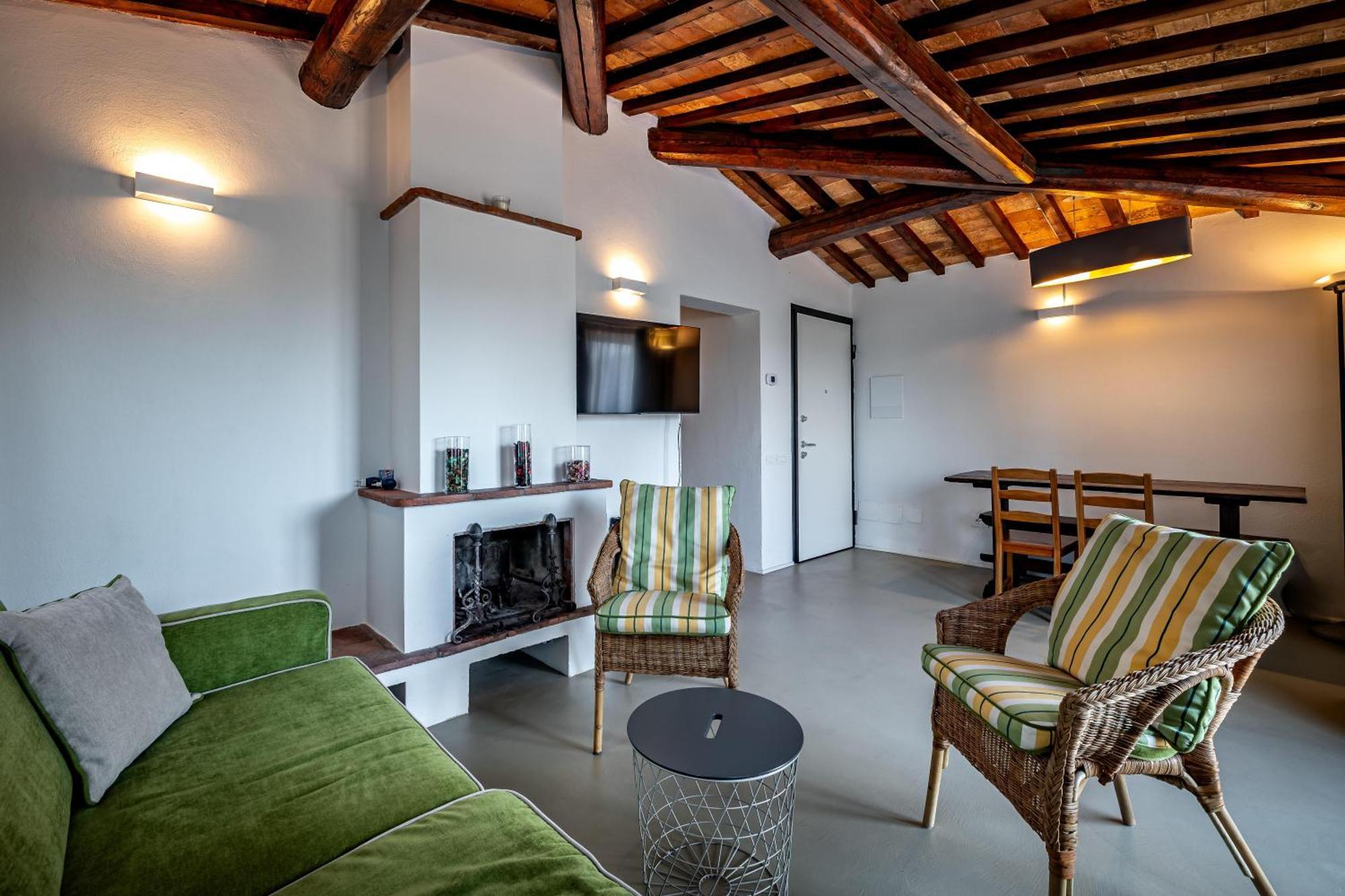 Yid Cozy House In Fiesole With Jacuzzi Apartment Exterior photo