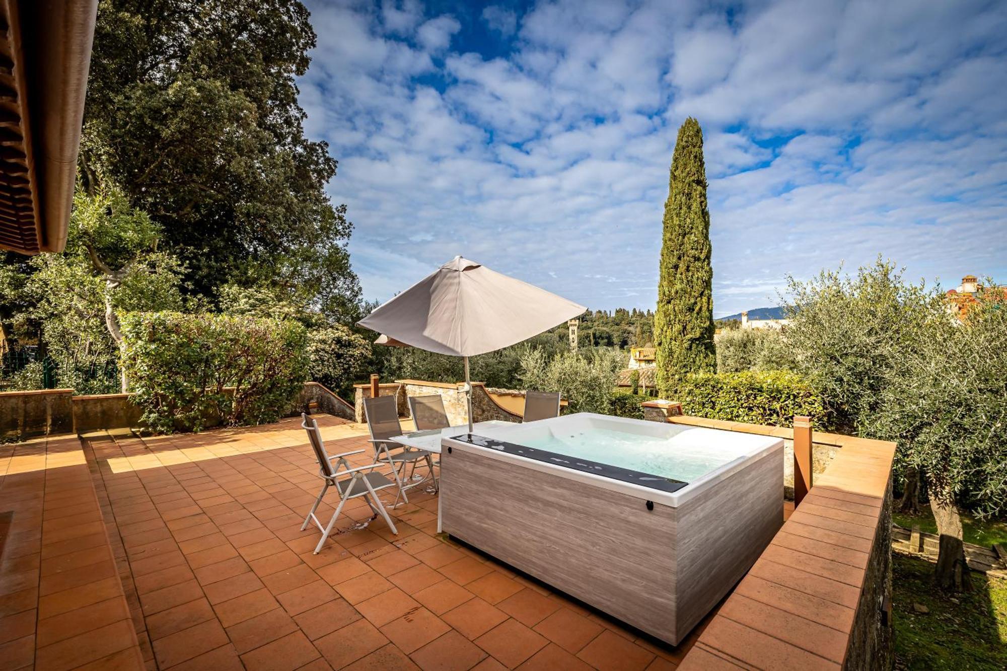 Yid Cozy House In Fiesole With Jacuzzi Apartment Exterior photo