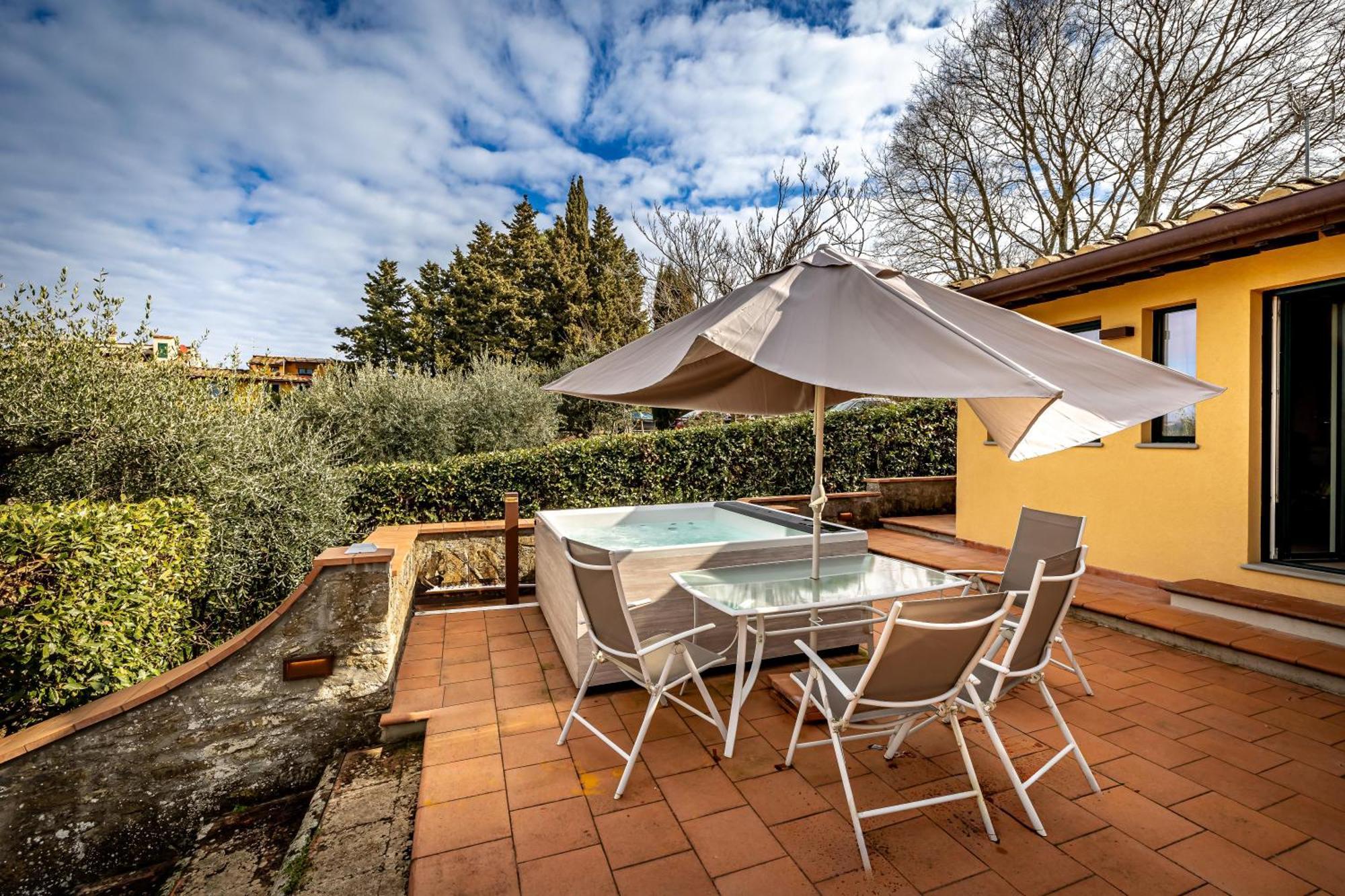 Yid Cozy House In Fiesole With Jacuzzi Apartment Exterior photo
